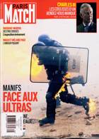 Paris Match Magazine Issue NO 3856