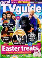Total Tv Guide England Magazine Issue NO 15
