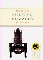 Premium Sudoku Puzzles Magazine Issue NO 105