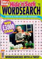 Take A Break Hide & Seek  Magazine Issue NO 4