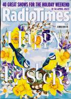 Radio Times England Magazine Issue 08/04/2023