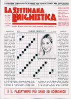 La Settimana Enigmistica Magazine Issue NO 4749