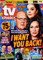 Tv Choice England Magazine Issue NO 15