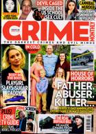 Crime Monthly Magazine Issue NO 49