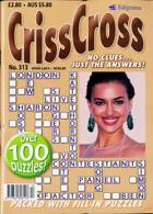 Just Criss Cross Magazine Issue NO 313