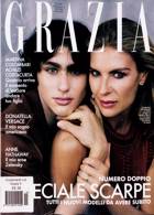 Grazia Italian Wkly Magazine Issue NO 15