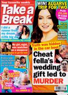 Take A Break Magazine Issue NO 15
