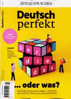 Deutsch Perfekt Magazine Issue APR 23