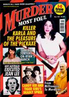 Murder Most Foul Magazine Issue NO 128