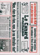 Le Canard Enchaine Magazine Issue 37