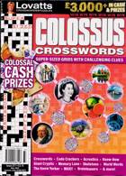 Lovatts Colossus Crossword Magazine Issue NO 377