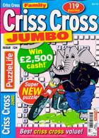 Family Criss Cross Jumbo Magazine Issue NO 124