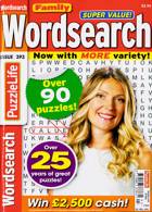 Family Wordsearch Magazine Issue NO 393