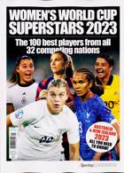 Womens World Cup Superstars Magazine Issue ONE SHOT