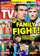 Whats On Tv England Magazine Issue 22/04/2023