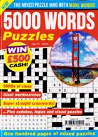 5000 Words Puzzles Magazine Issue NO 12