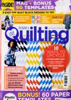 Love Patchwork Quilting Magazine Issue NO 123