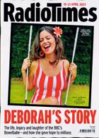 Radio Times England Magazine Issue 15/04/2023