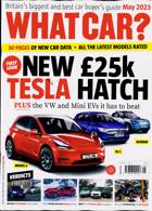 What Car Magazine Issue MAY 23
