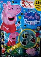 Ftl Peppa Pig Bag Fun Magazine Issue NO 164