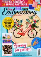 Love Embroidery Magazine Issue NO 39