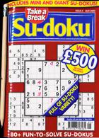 Take A Break Sudoku Magazine Issue NO 5
