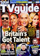 Total Tv Guide England Magazine Issue NO 16