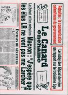 Le Canard Enchaine Magazine Issue 38
