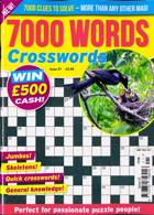 7000 Word Crosswords Magazine Issue NO 21