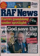Raf News Magazine Issue NO 1558