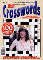 Just Crosswords Magazine Issue NO 337