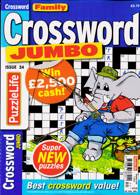 Family Crossword Jumbo Magazine Issue NO 34