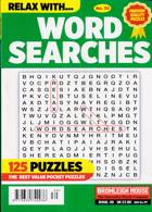 Relax With Wordsearches Magazine Issue NO 30