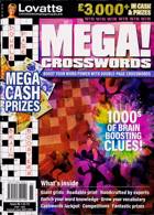 Lovatts Mega Crosswords Magazine Issue NO 85