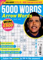 5000 Words Arrowwords Magazine Issue NO 21