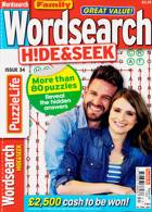 Family Wordsearch Hide Seek Magazine Issue NO 34