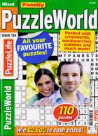 Puzzle World Magazine Issue NO 124