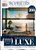 Proprietes Le Figaro  Magazine Issue NO 200