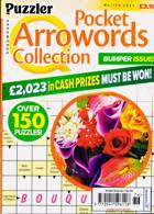 Puzzler Q Pock Arrowords C Magazine Issue NO 176