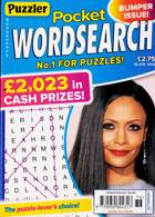 Puzzler Pocket Wordsearch Magazine Issue NO 476