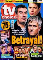Tv Choice England Magazine Issue NO 17