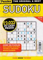 Puzzler Sudoku Magazine Issue NO 240