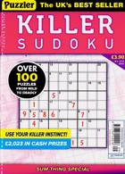 Puzzler Killer Sudoku Magazine Issue NO 209