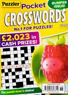 Puzzler Pocket Crosswords Magazine Issue NO 476