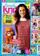Simply Knitting Magazine Issue NO 237