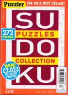 Puzzler Sudoku Puzzle Collection Magazine Issue NO 187