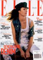 Elle Italian Magazine Issue NO 12