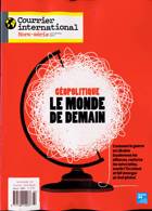 Courrier International Hs Magazine Issue 94H