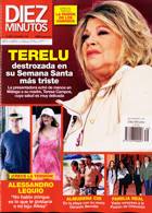 Diez Minutos Magazine Issue NO 3739