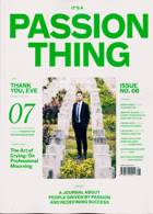 Its A Passion Thing Magazine Issue NO 8 